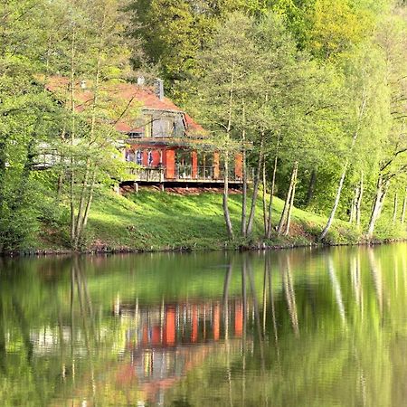 Ferienwohnungen & Campingfaesser Am Kunstteich Wettelrode Εξωτερικό φωτογραφία