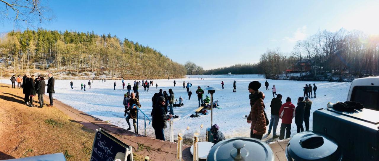 Ferienwohnungen & Campingfaesser Am Kunstteich Wettelrode Εξωτερικό φωτογραφία